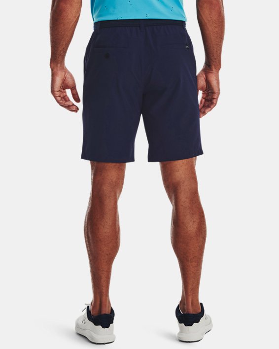 Men's UA Drive Shorts in Blue image number 1